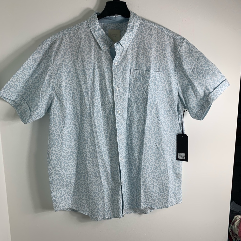 Six lincoln New York. Mens shirt